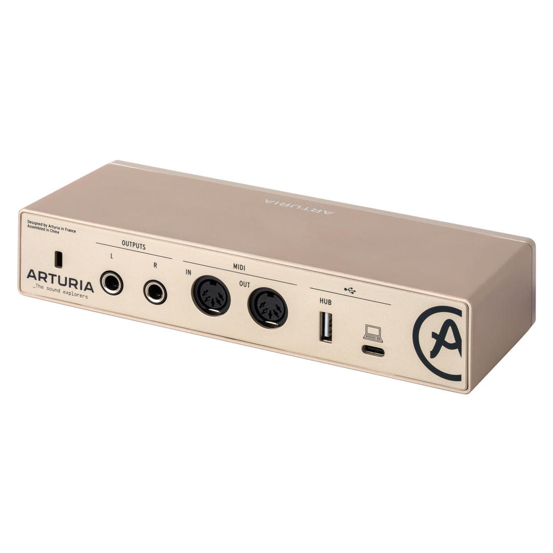 Arturia MINIFUSE2CHAMPAGNE MiniFuse 2 Champagne