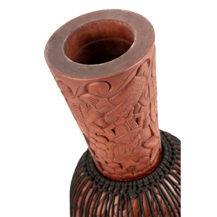 Meinl Percussion 14" Artisan Edition Djembe Deluxe carving