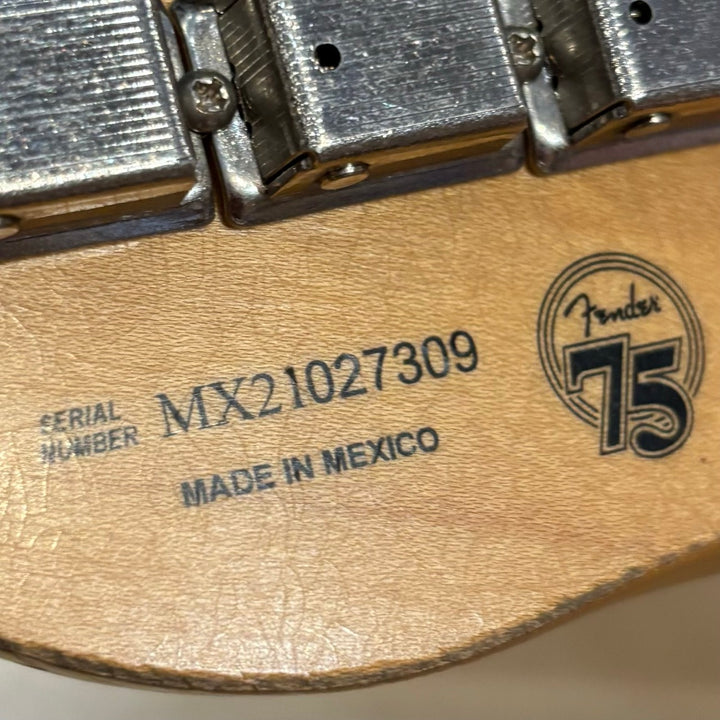 Fender - Vintera Series Road Worn 50's Tele Lake Placid Blue (Maple - 2021) - USED