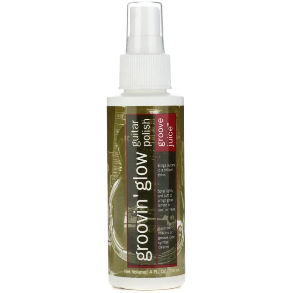 Groove Juice GJGG Groovin' Glow Guitar Polish Spray