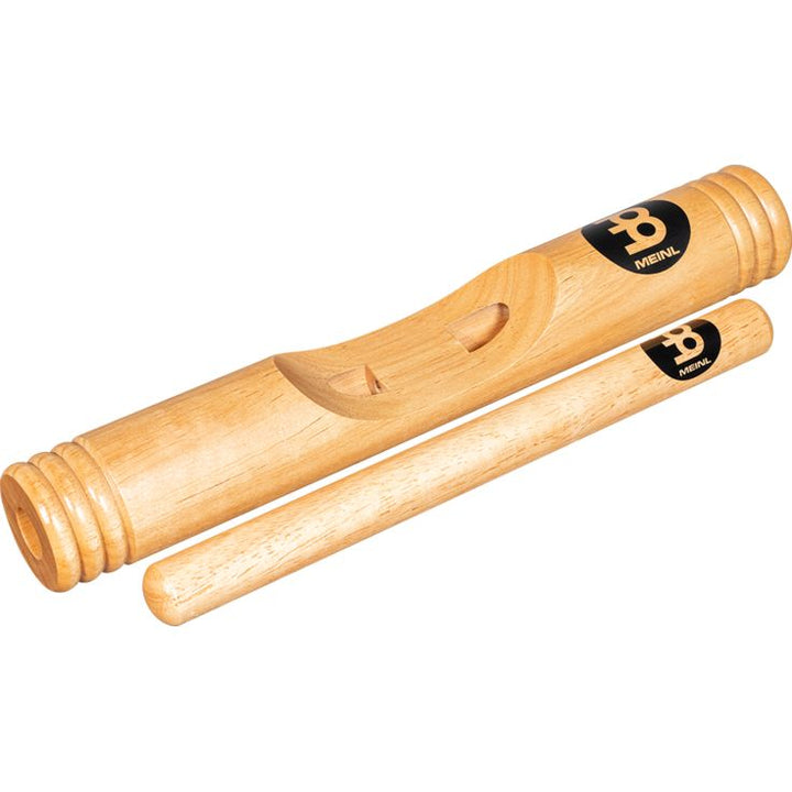 Meinl Percussion Wood Claves African Hollowed Out Hardwood