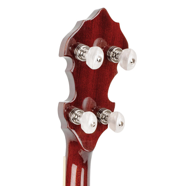 Mastertone OB-3: Orange Blossom Twanger Pre-War Style Resonator Banjo with Case