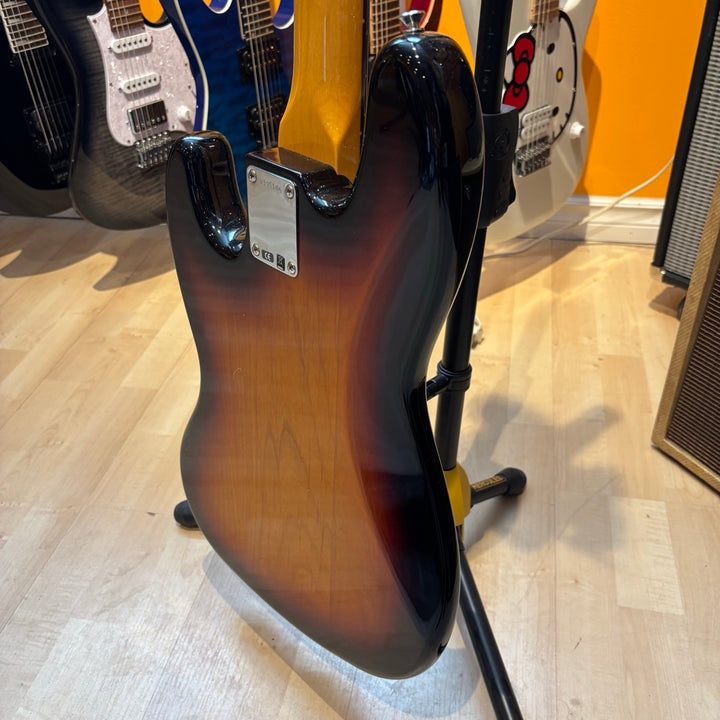 Fender - AVRI 60's Jazz Bass 3-TSB Rosewood  w/OHSC & Case Candy ( MINT 2011) - USED