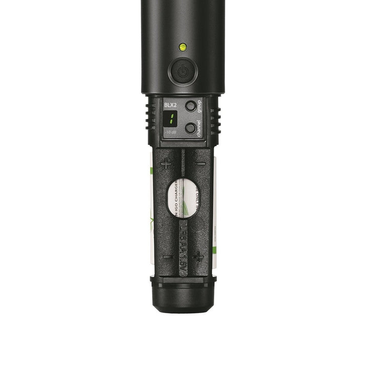 Shure BLX2/SM58 Handheld Transmitter (Freq: H9)