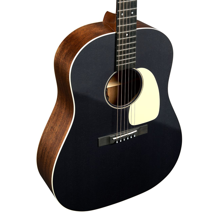Martin DSS-16E Acoustic-Electric Guitar (Black Smoke)