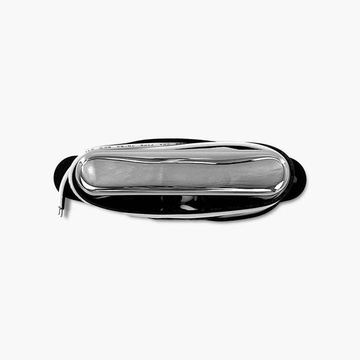 Allparts RZR-10030 Razor® Burumun Blue Moon Neck Pickup For Telecaster® - Chrome Cover