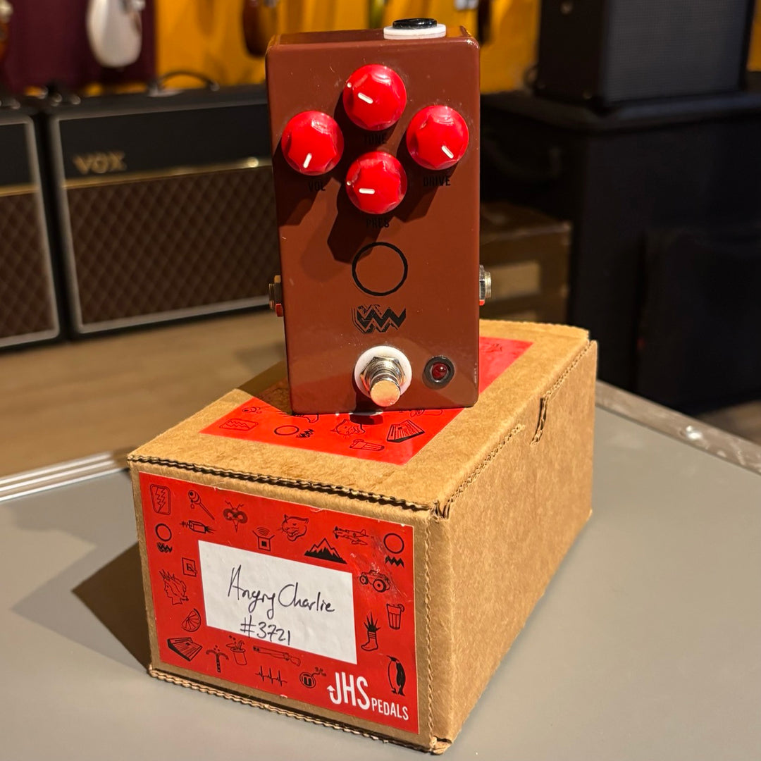 JHS - Angry Charlie Overdrive w/ Box - USED