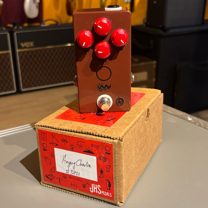 JHS - Angry Charlie Overdrive w/ Box - USED