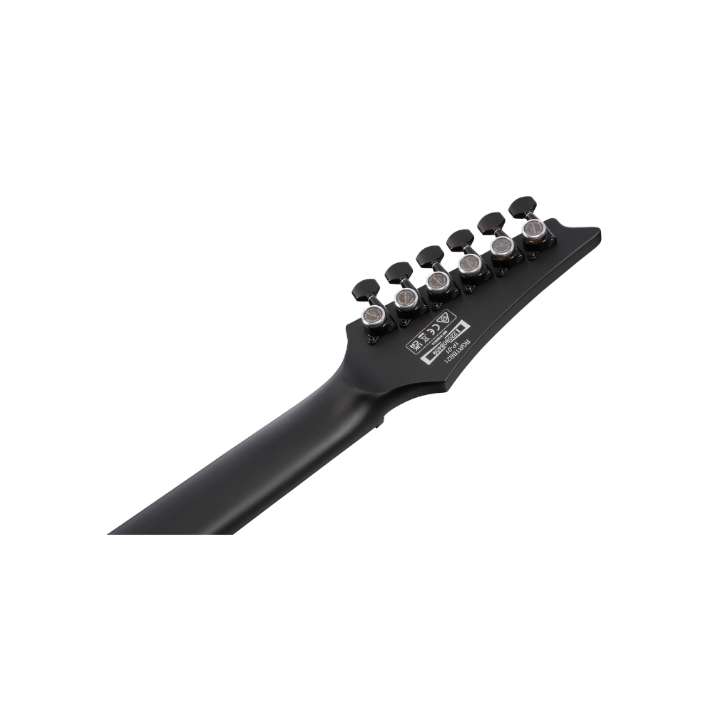 Ibanez RG Iron Label (Black Flat) RGRTBB21BKF