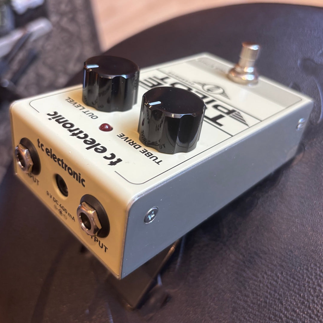 TC Electronic - Tube Pilot 12AX7 Driven Tube Analog Overdrive Pedal w/ True Bypass (No Box) - USED