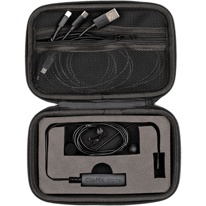 Apogee CLIPMIC-DIGITAL-II USB Lavalier Microphone for iOS/Mac/Windows