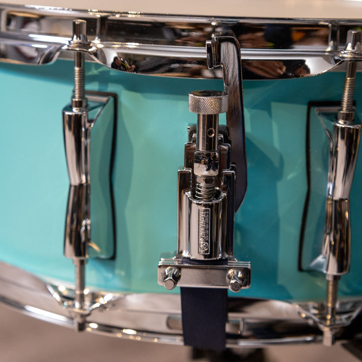 Yamaha SBS1455 - Stage Custom Birch 14x5.5 Snare Drum - MSG Matte Surf Green