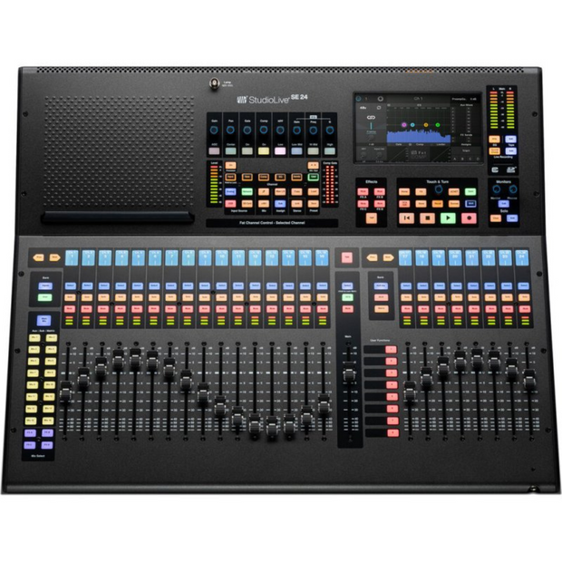PreSonus STUDIOLIVE-SE24 StudioLive Series III SE 24 Digital Console Mixer / Recorder / Interface