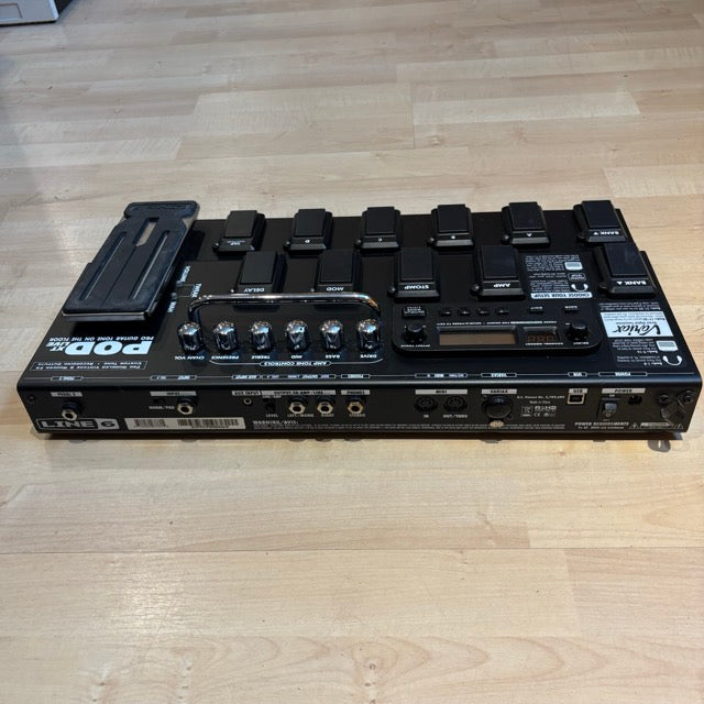 Line 6 - POD XT Live Guitar Multi FX Unit w/ PWR Supply - USED