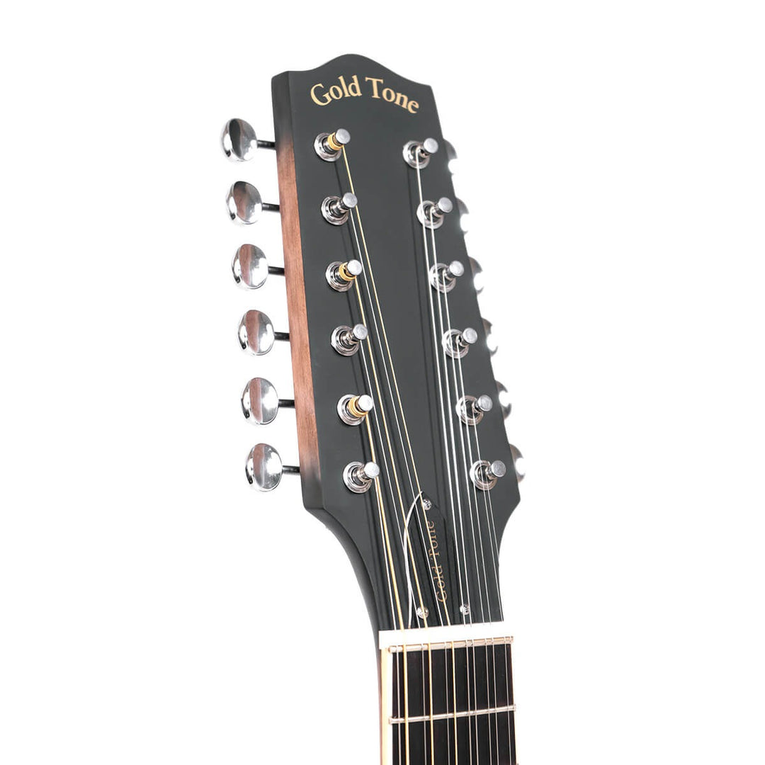 Gold Tone 12-string F-style Mando-Guitar with Pickup and Case