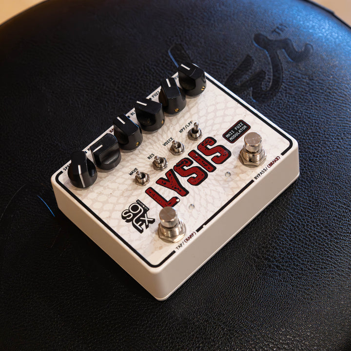 Solid Gold FX - Lysis MKII Polyphonic Octave Fuzz Modulator Pedal - (No Box) - USED