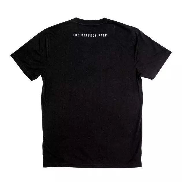 Vic Firth PTS20LOGO2XL Black Logo Tee  -  2XL
