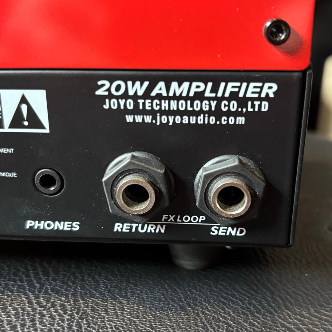 Joyo - Bantamp Jackman 20 Watt Tube GTR Head w/ Original 18V Power Supply - USED