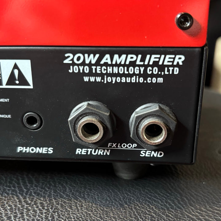 Joyo - Bantamp Jackman 20 Watt Tube GTR Head w/ Original 18V Power Supply - USED