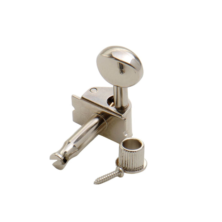 Allparts TK-3918-001 Goldo Cliphaus Tuners - 6IL, Nickel