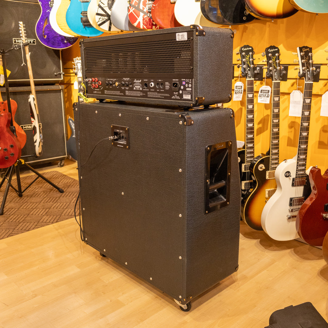 Marshall 2011  JVM 210H & 1960A Top / Slant 4x12 Stereo Cabinet - Used