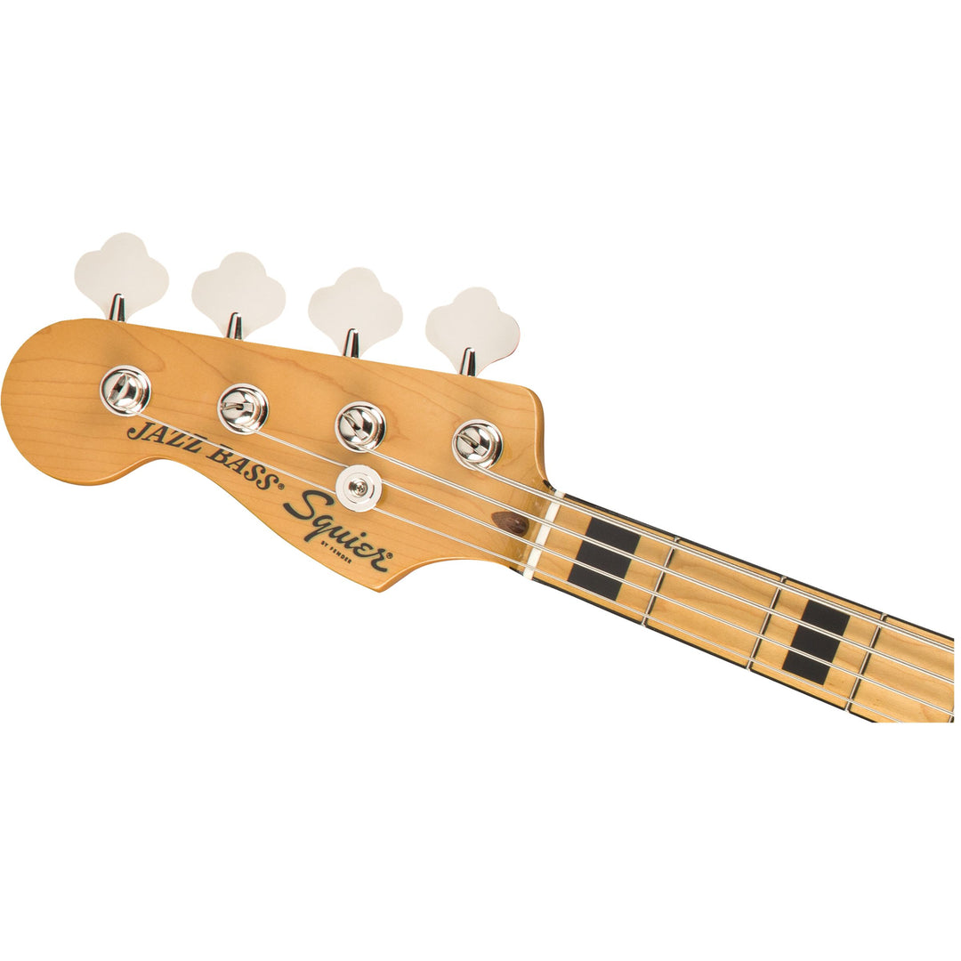 Squier Classic Vibe '70s Jazz Bass V Maple Fingerboard Electric Bass Guitar Left-Handed - Black