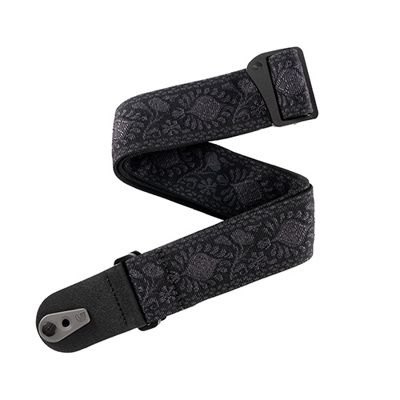 D'Addario 50TB01-RL 50Mm Pad Lock - Monterey Black