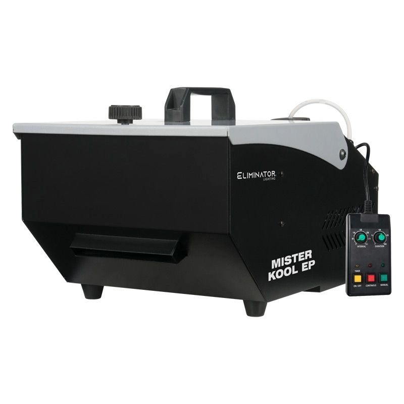 Eliminator Lighting Mister Kool EP Portable Fog Machine