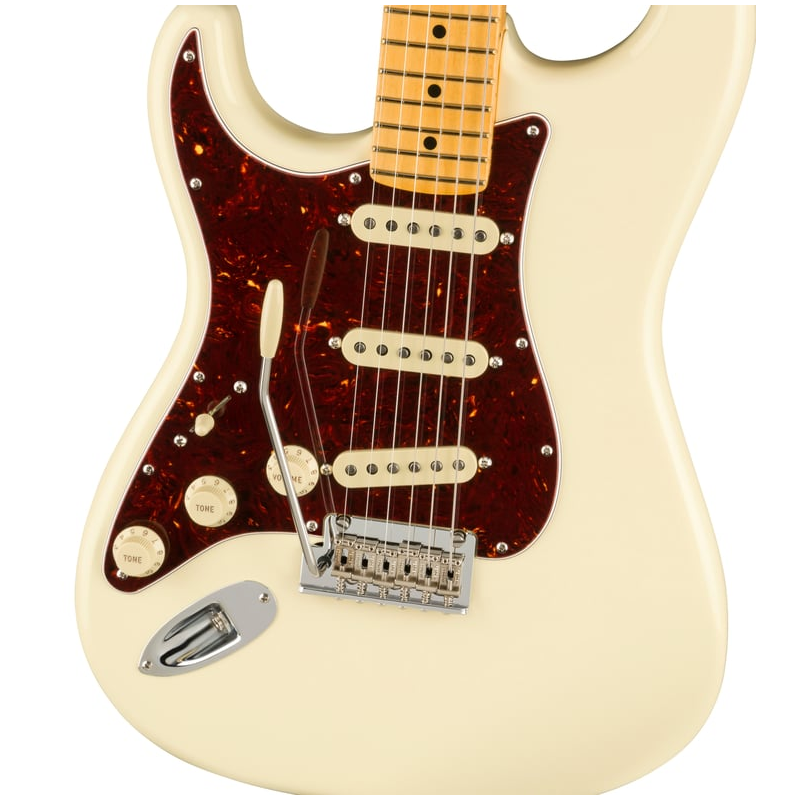 Fender American Professional II Stratocaster (Olympic White) Electric Guitar