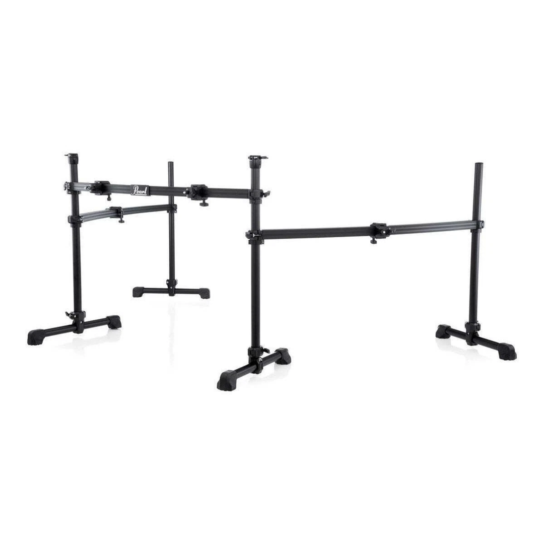 Pearl DR-513CB Icon Series 3-Sided Drum Rack, Curved Black Ltd