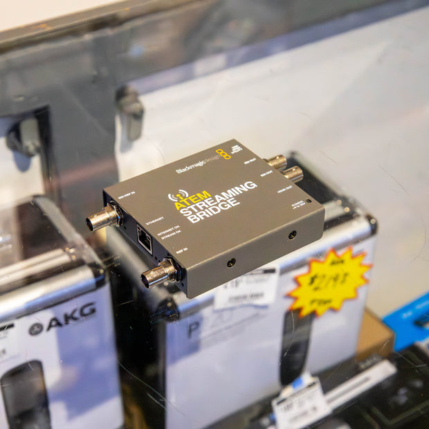 Blackmagic Design ATEM Streaming Bridge Video Converter (Demo)