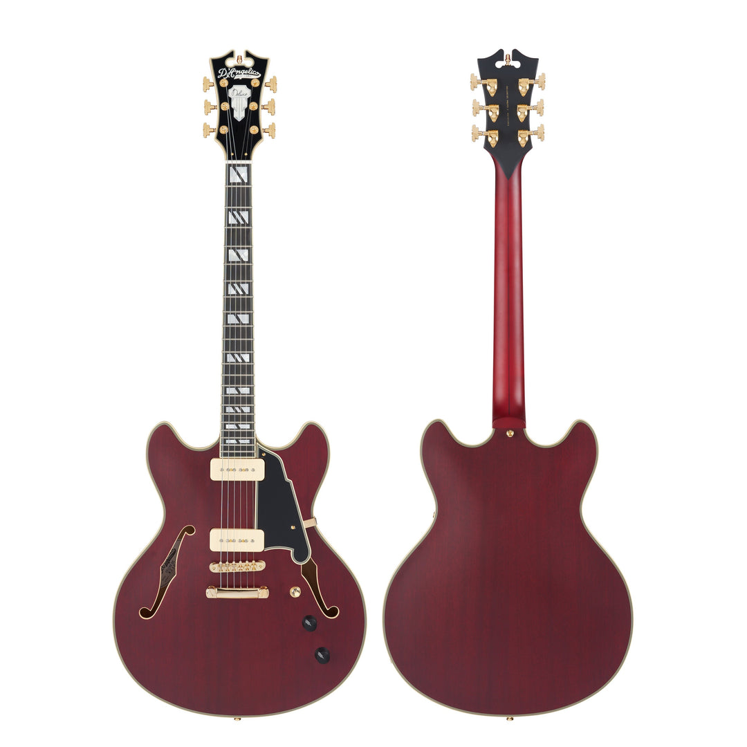 D'Angelico Double Cutaway