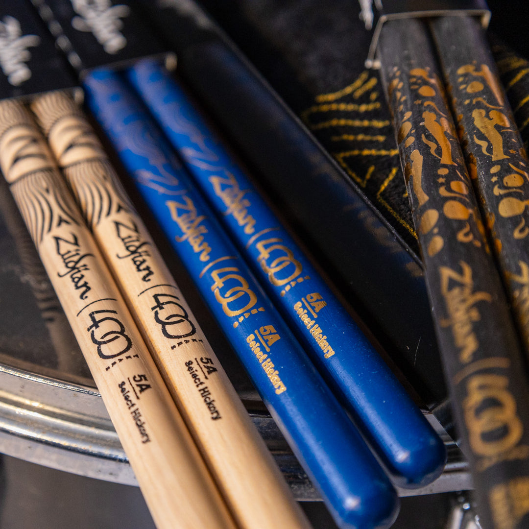Zildjian Sticks 400th Anniversary Bundle w/ TOWEL