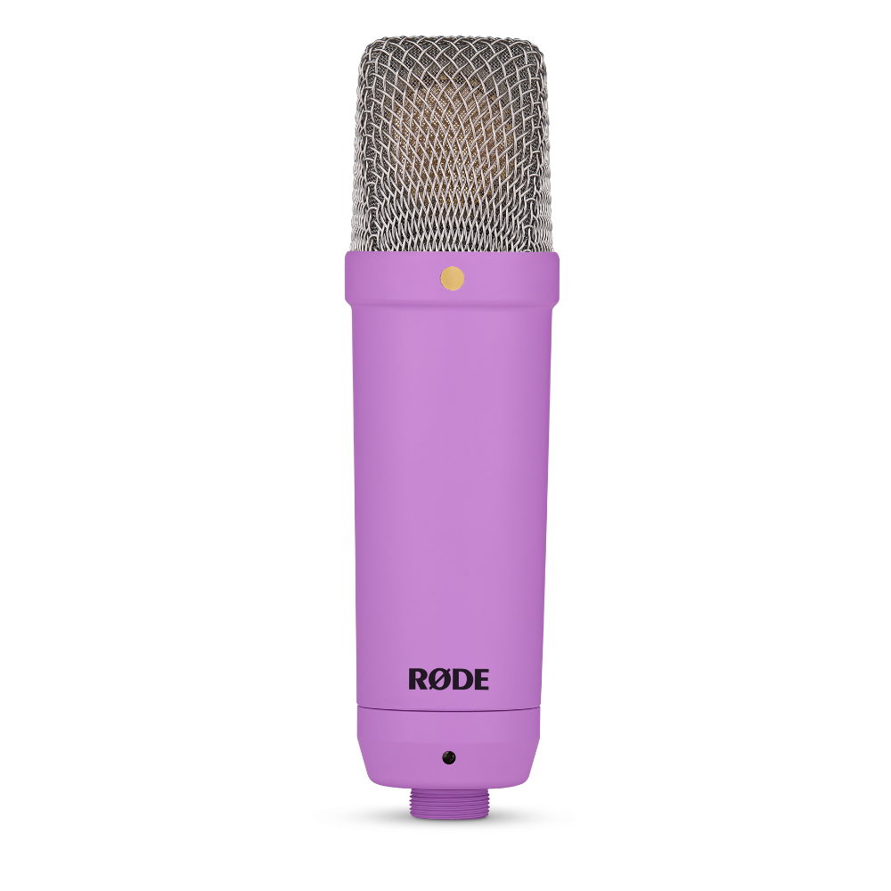 Rode NT1 Signature Series Studio Condenser Microphone - Purple