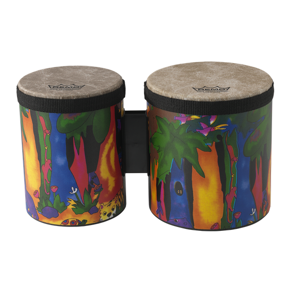 Remo Asia KD-5400-01 - Kids - Bongo Set