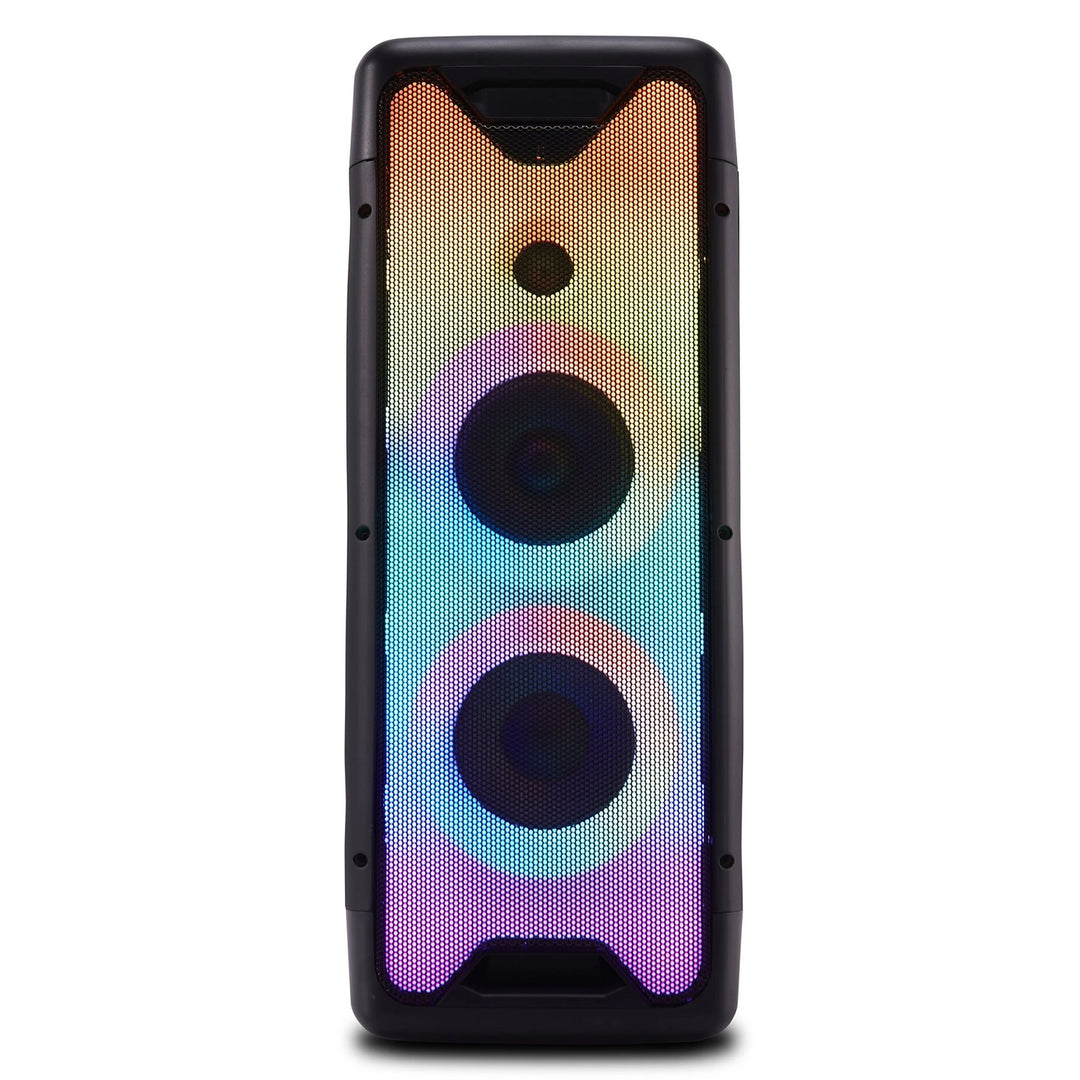 Gemini GLS-550 Bluetooth Party System Speaker w/ LED Light Show - 6.5”