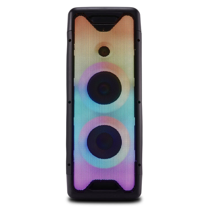 Gemini GLS-550 Bluetooth Party System Speaker w/ LED Light Show - 6.5”