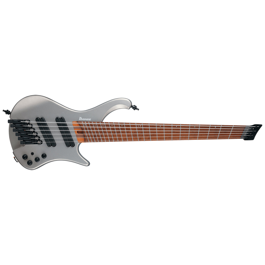 Ibanez EHB Ergonomic Headless Multi-Scale 6-String  Bass (Metallic Gray Matte) EHB1006MSMGM