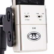 CAD E40 Audio Medium Diaphragm SuperCardioid Condenser Microphone