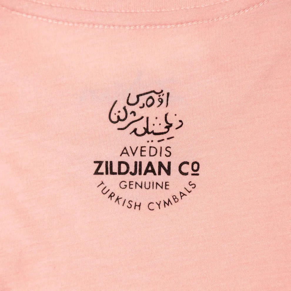 Zildjian Classic Logo Tee Pink 3XL