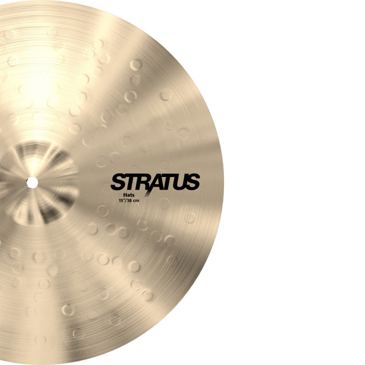 Sabian S1502/1 15" Stratus Hi Hat - Top