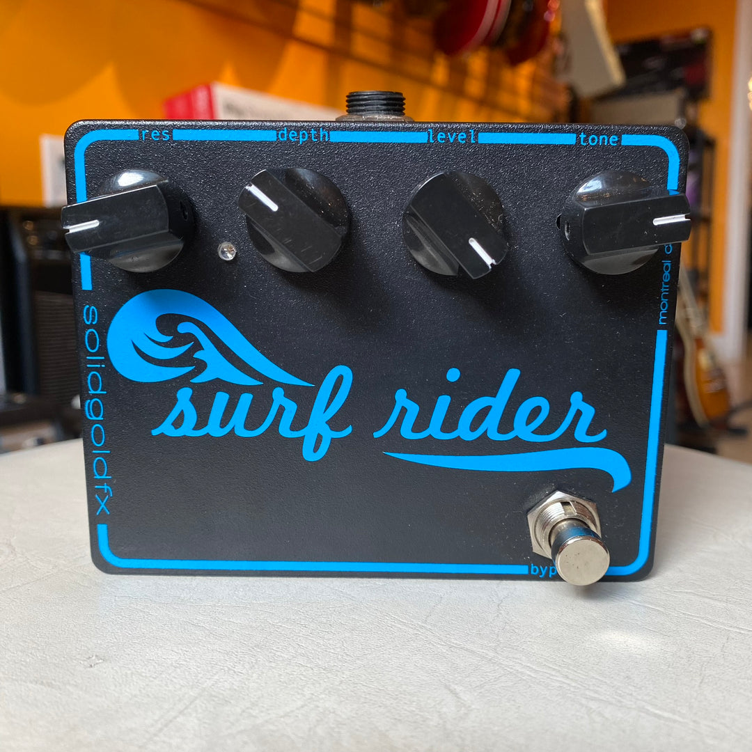 Solid Gold - FX Surf Rider /  Reverb Pedal - V1 -  Used