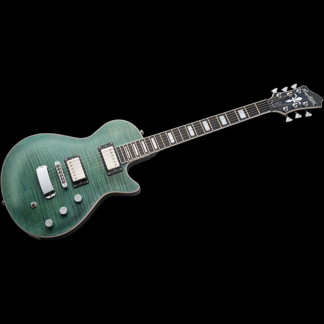 Hagstrom Ulmaxgt-amb Ultra Max Gt Electric Guitar - Antimatter Blue