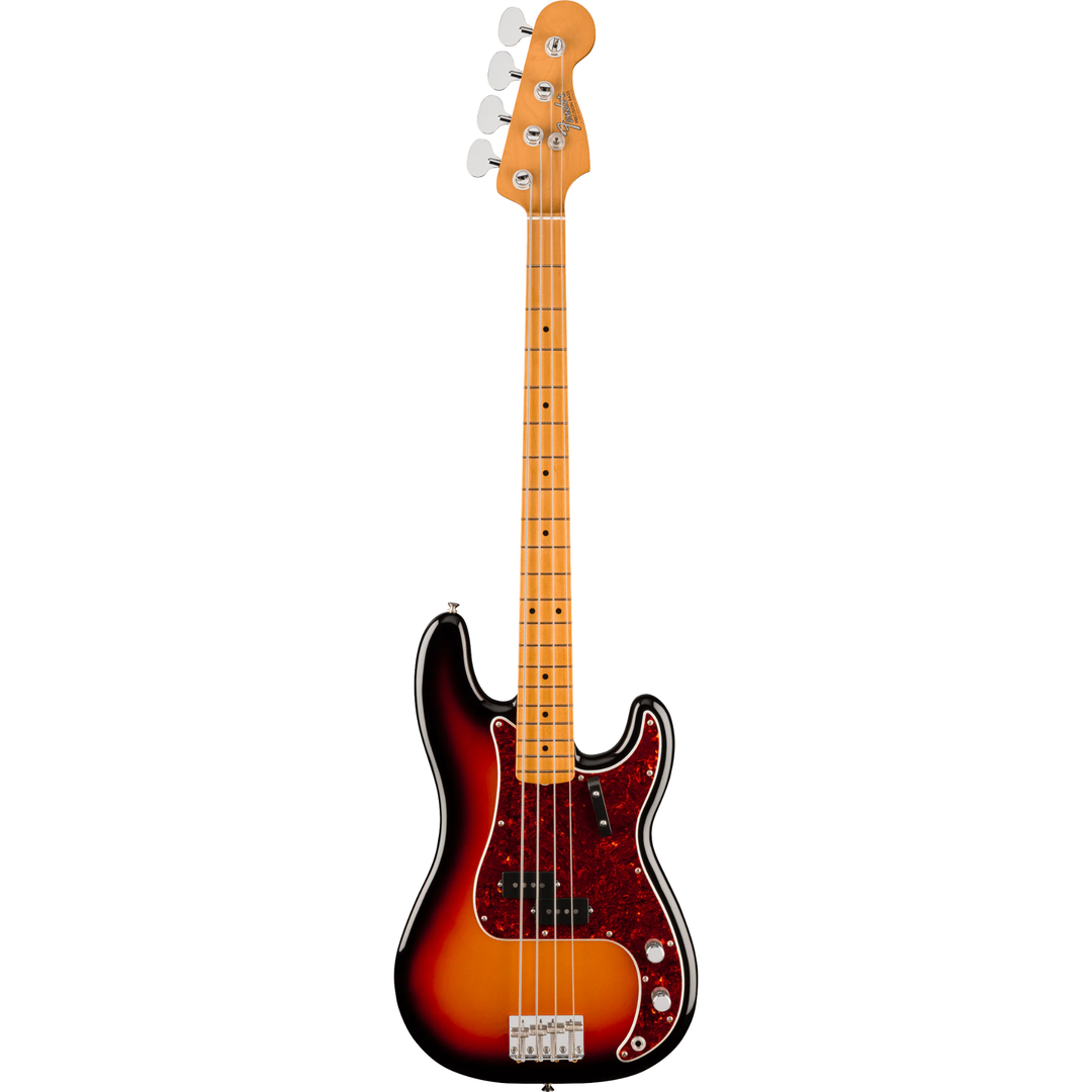 Fender  Vintera III Late '60s Precision Bass Electric Bass (3-Color Sunburst)