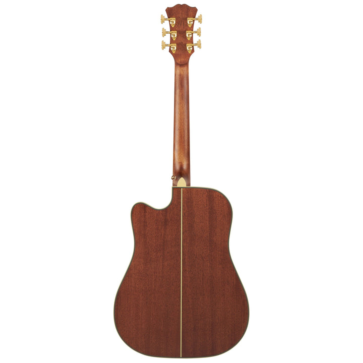 D'Angelico DAED500VSNGP2 Bowery Dreadnought CE Includes Hard Case - Vintage Sunset