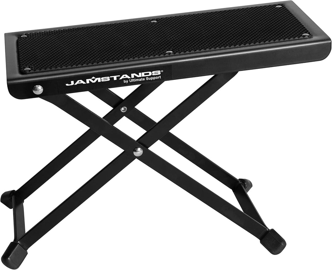 Ultimate Support JamStands Black Adjustable Guitar Foot Stool