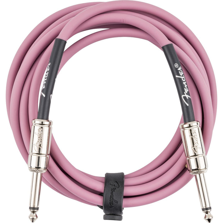 Fender  Contour 10' Cable - Burgundy Mist