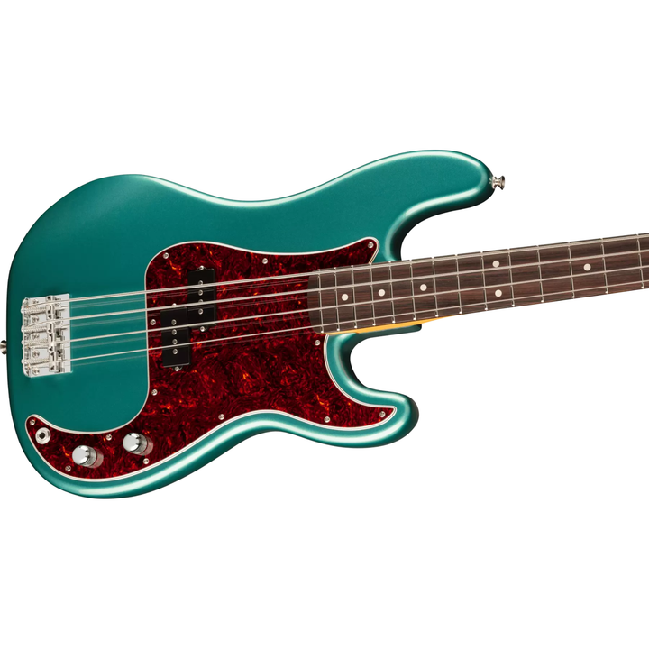 Fender American Professional Classic Precision Bass® -  Rosewood Fingerboard -  Faded Sherwood Green Metallic