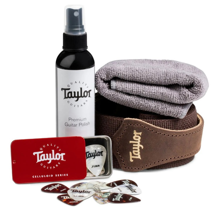 Taylor Essentials Pack, Gloss Finish Guitars