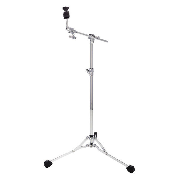 Pearl BC-150S Cymbal Boom Stand, Convertible Base, Uni-Lock Tilter